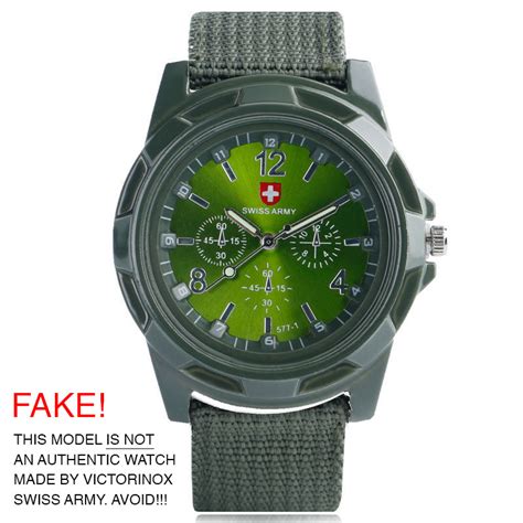 real or fake swiss army watch|swiss army watches counterfeit.